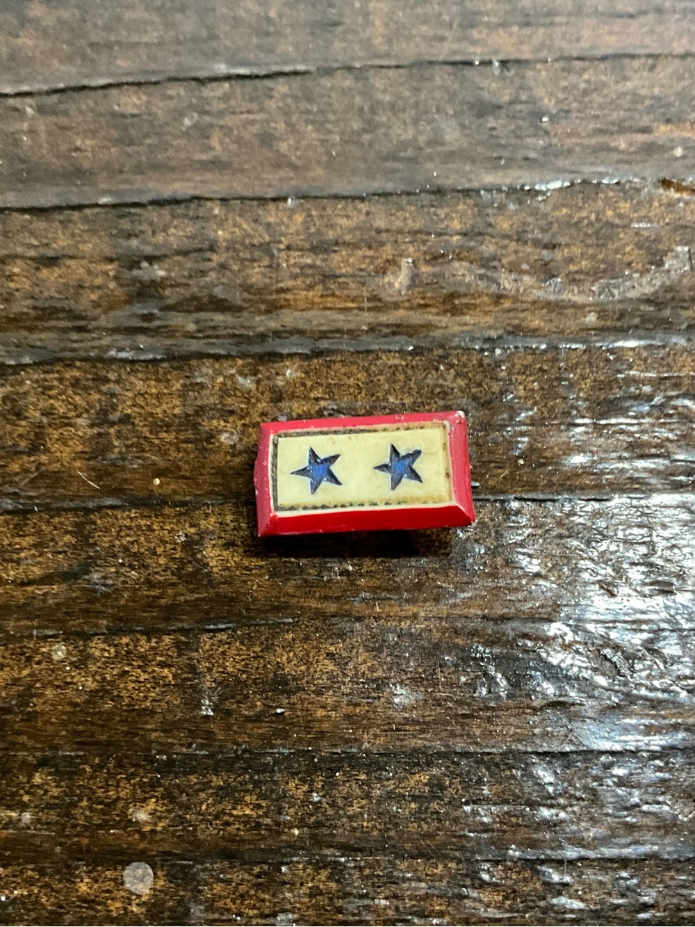 Vintage WWII US Blue Star Service Pin Collectible